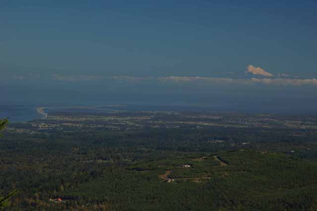 Mt. Baker and Dungeness Spit